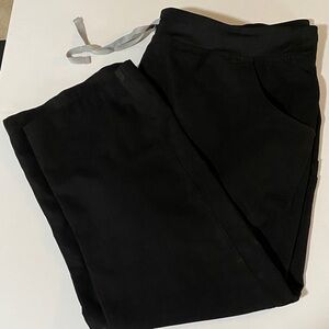 Figs Technical Collection Black Pants